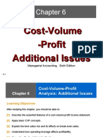 BAB 2024 CH06 - Cost Volume Profit Analysis-Add - Issue.