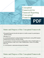 Week 1 Conceptual Framework For Financial Reporting