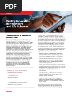 Healthcare and Life Sciences Solution Brief PDF