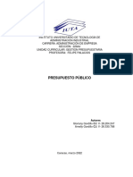 Presupuesto Publico Ag PDF