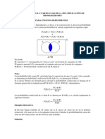 Regla General y Particular de La Multiplicación de Probabilidades