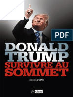 Donald Trump - Survivre Au Sommet