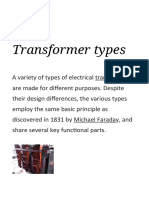 Transformer Types