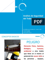 Análisis de Seguridad Del Trabajo: Av. República de Colombia 791 - Lima 27, Perú T: (51 1) 211 3500 F: (51 1) 224 8665