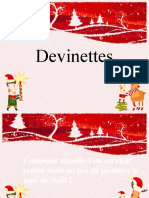 Devinettes Sur Noël