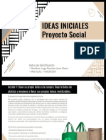 Módulo 3. El Proyecto Social (Sumando Voluntades) PDF