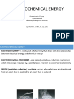 Lecture 2 - Energy - Electrochemical Energy PDF