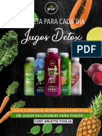 Recetario Piur - JUGOS DETOX - Por La Chef Arlette Foglia-Comprimido