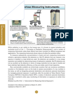 Dose Measurements and Calculation PDF