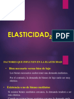 Elasticidad