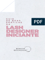 E-Book - Guia de Boas Práticas Da Lash Designer de Sucesso