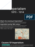 Imperialism 1870 - 1914