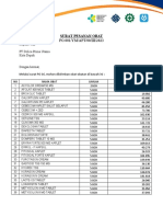 Surat Pesanan Obat Apotek Ym 123