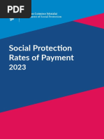 Social Protection Rates of Payment