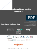 Taller de Nivelación de Modelo de Negocio