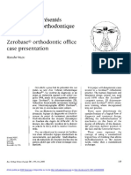 5-Cas Cliniques Présentés Par Un Cabinet Orthodontique Zerobase©