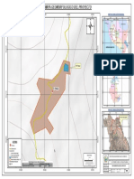 5.0. Mapa Geomorfológico Del Proyecto PDF