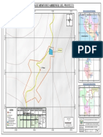 Mapa de Monitoreo Ambiental Del Proyecto: C. P Yaruri