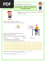 Act-Juev-Mat-Calculamos El Área de Triángulos y Cuadriláteros