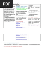 Edexcel iGCSE Biology Section C13