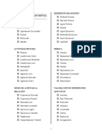 Examen Del Estado Mental (Carta)