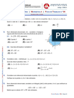 10 Ano (18-19) - FT 04 - Geometria Plano - Miscelânea