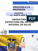 Unidad 3. - Estructura Del Sistema Nacional de La Salud 1