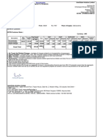 Tax Invoice MH1222302 CV83189