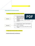 Geografia 10º Ano 1ºteste