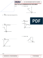 Semana 1 - Trigonometría - Diciembre - 1° Secundaria