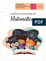 5ºano - Mat - Caderno de Atividade de Março 2 PDF