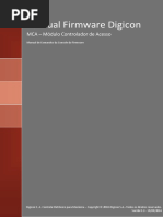 Manual SDK Acesso - Console Firmware