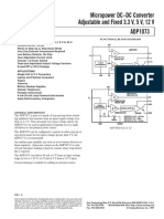 Adp1073 Convertidor DC