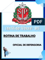 Rotina de Trabalho Oficial Da Dpesp Alvonotj