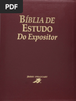 Resumo Biblia de Estudo Do Expositor Jimmy Swaggart