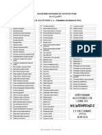 Quiz Anatomie 2.2 MS SSQ PDF