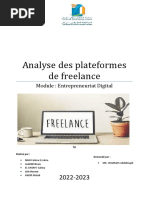 Projet Entrepreneuriat Digital PDF