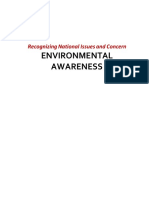 Environmental Awareness Reviewer