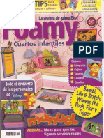 Foamy Cuartos Infantiles - Dijeja