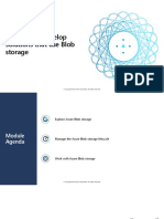 Module 03 Develop Solutions That Use Blob Storage