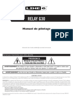 Relay G30 Pilot's Guide - French (Rev I)