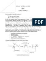 Control System 1 PDF