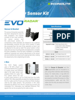 EVO-Radar Sensor-Kit 2021