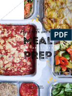 Recetario Meal Prep Cocina para La Semana PDF