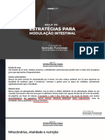 AULA 08855 - Estratégias para Modulação Intestinal de Sucesso