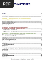 Suspensiontherapie Poulietherapie