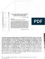 Los Diversos Modos de Leer Literatura: El Género Gótico Como Patrón de Lectura Del Público Lector