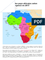 Classement Des Pays Index D'emergence en 2017