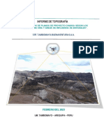 Informe de Trabajo Chaska-3-Tambomayo 2023