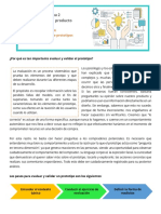 2.4 Evaluación de Prototipos